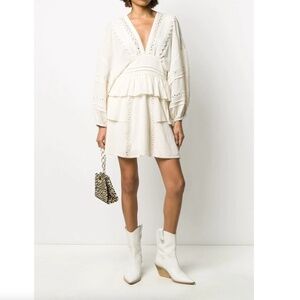 IRO Figons Embroidered Dress